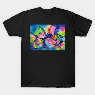 Funny Fish 2 T-Shirt